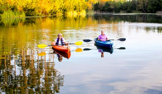 waterways kayak couple waterways kayak couple