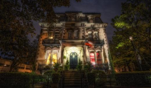 Hamilton-Turner Inn Hamilton-Turner Inn Ghost City Tours Savannah