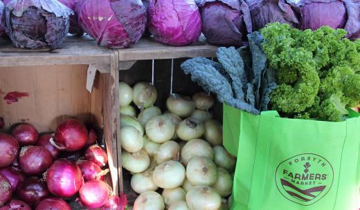 Forsyth Farmers’ Market Produce Forsyth Farmer's Market