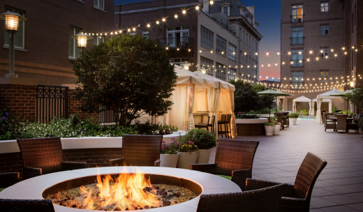 Andaz Savannah's rooftop Andaz Savannah's rooftop