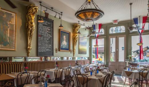 Circa 1875 is a charming French-style bistro. Circa 1875 is a charming French-style bistro.