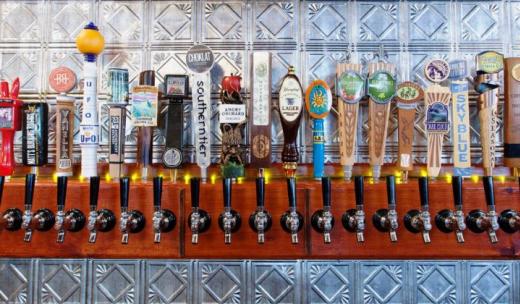 Crystal Beer Parlor Crystal Beer Parlor tap