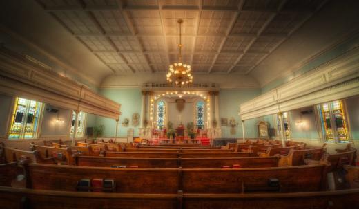 First African Baptist Church altar