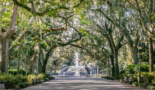 Forsyth Park Forsyth Park