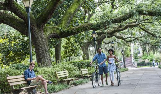 Forsyth Park Forsyth Park