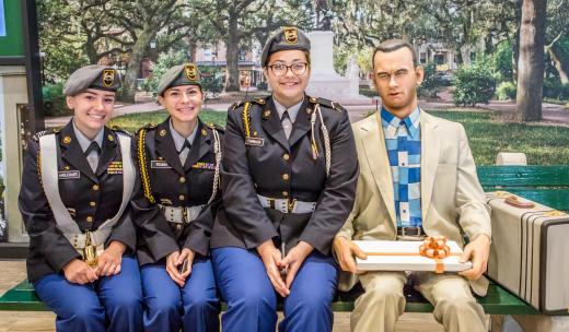 Visit Savannah Visit Tybee Welcome Center Forrest Gump