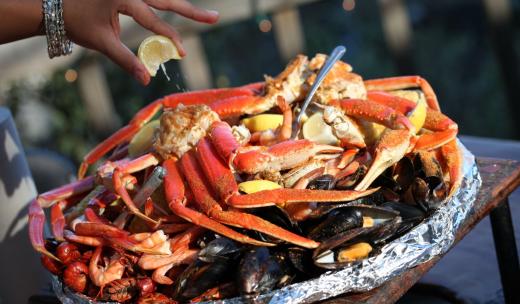 Crab Shack Platter