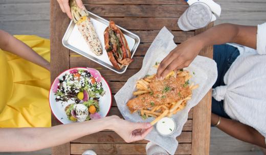 Dining at The Deck on Tybee Island Food on Tybee Island Savannah Dining