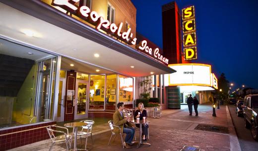 Leopold's Ice Cream. Leopold's Ice Cream.