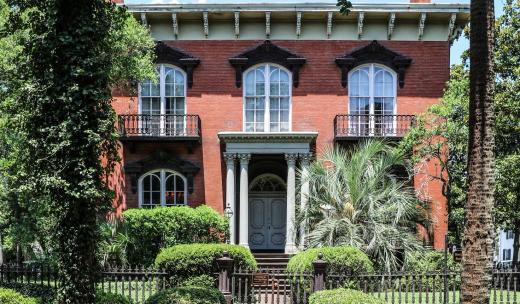 Mercer House Mercer House in Savannah