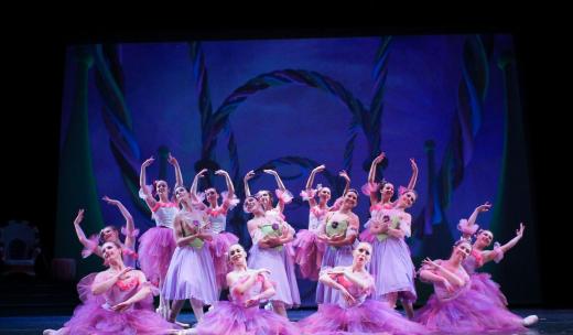Savannah Ballet Theatre performs The Nutcracker at The Lucas