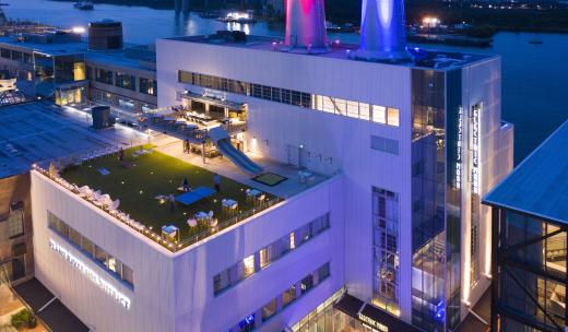 Plant Riverside Electric Moon Rooftop Bar Plant Riverside Electric Moon Rooftop Bar