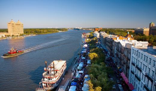 River Street River Street aerial