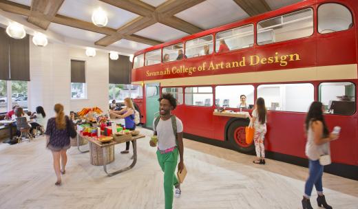 SCAD Art's Cafe SCAD Art's Cafe