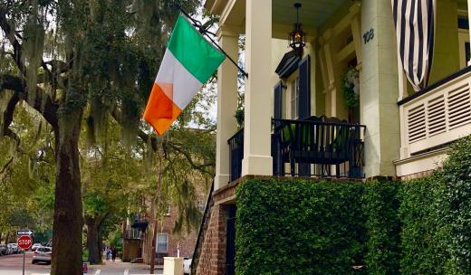 irish flags jones street savannah irish flags jones street savannah