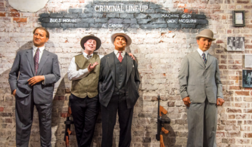 American Prohibition Museum in Savannah, Georgia