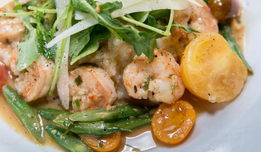 Cha Bella Cha Bella shrimp risotto