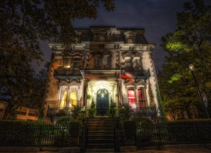 Hamilton-Turner Inn Ghost City Tours Savannah