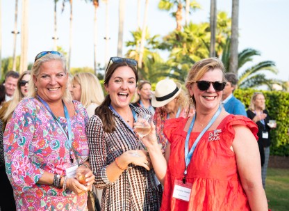 ginger, jennifer, dee ann at meeting planner fam at westin