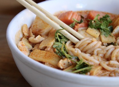Photo courtesy of Flying Monk Noodle Bar