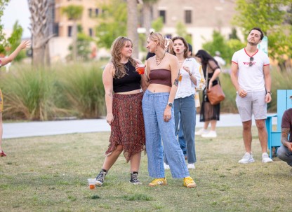 Eastern Wharf District concert