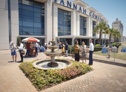 Savannah Convention Center break out sessions