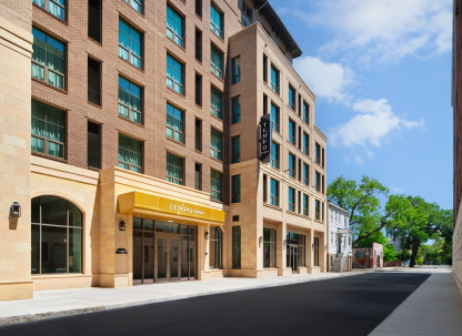 Exterior view of Tempo by Hilton Savannah.
