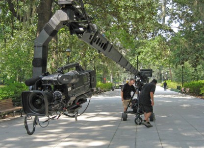 Film Crew in Savannah