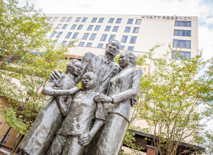 African-American Families Monument