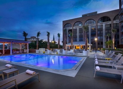 The DeSoto Savannah's swimming pool.