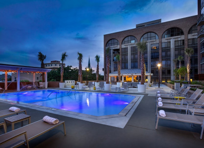 The DeSoto Savannah's swimming pool.