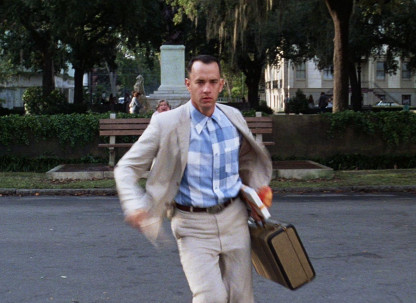 Forrest Gump in Savannah