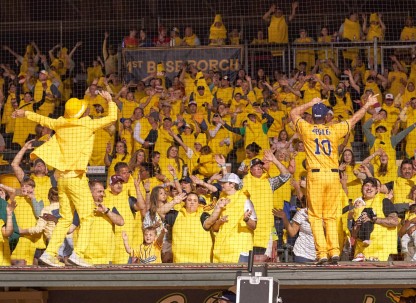 Savannah Bananas' baseball team.