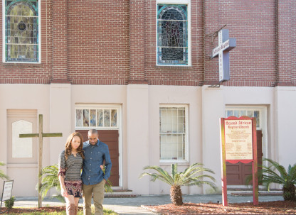Second African Baptist Church Savannah Georgia