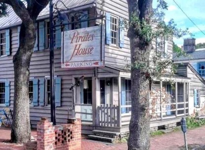 The Pirates' House
