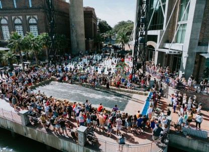 Oktoberfest in Savannah, GA.