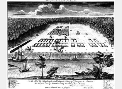 James Oglethorpe's Plans for the City of Savannah