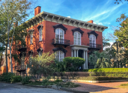 The Mercer House.