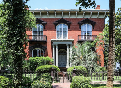 Mercer House in Savannah
