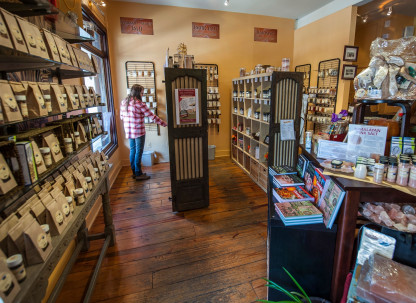 The Salt Table in savannah, Georgia.
