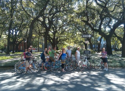 savannah bike tours