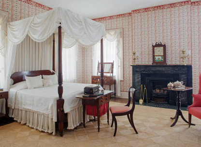 The Andrew Low House in Savannah, Georgia.