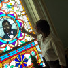 Stained Glass at Savannah's First African Baptist Church