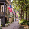 Jones Street in Savannah, Georgia.