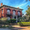 The Mercer House. The Mercer House.