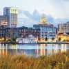 River Street Savannah Skyline