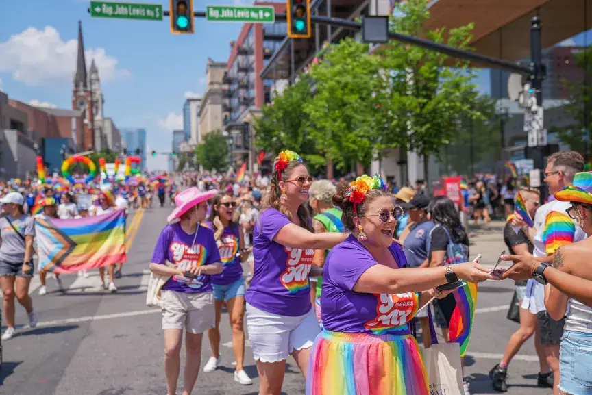 mobile tour pride parade