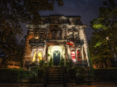 Hamilton-Turner Inn Ghost City Tours Savannah