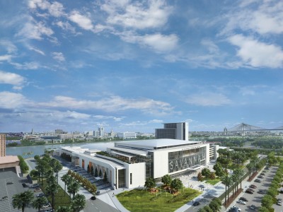 savannah convention center rendering outside savannah convention center rendering outside