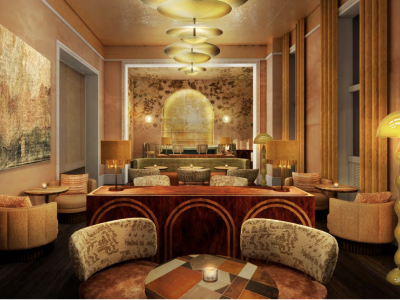 2nd floor of Saint Bibiana inside Hotel Bardo